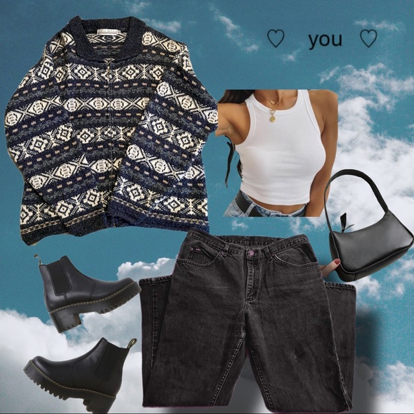 Knit sweaters jacket - Picture 1 of 4